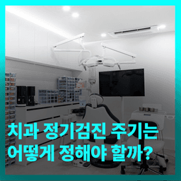 치과 정기검진 주기는 어떻게 정해야 할까?의 썸네일