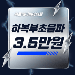 서울메디피아의원_하복부초음파 이벤트 이미지